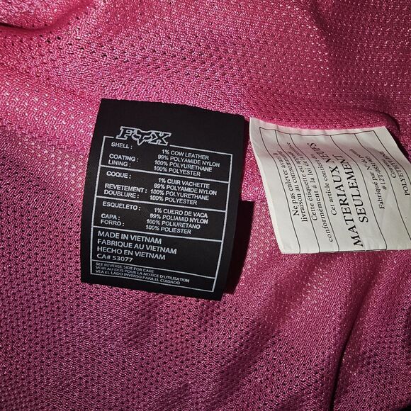 Fox Racing Elite Womens MX Motocross Riding Gear Set Dakota Jacket XL Pants Y2K - Picture 13 of 16